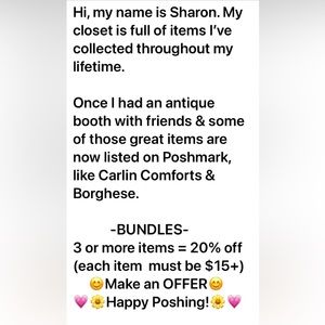 💗💗💗Welcome to my Closet 💗💗💗